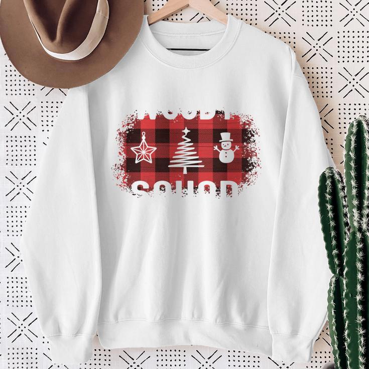 Woody Proud Family Reunion Surname Chrirstmas Squad Sweatshirt Geschenke für alte Frauen