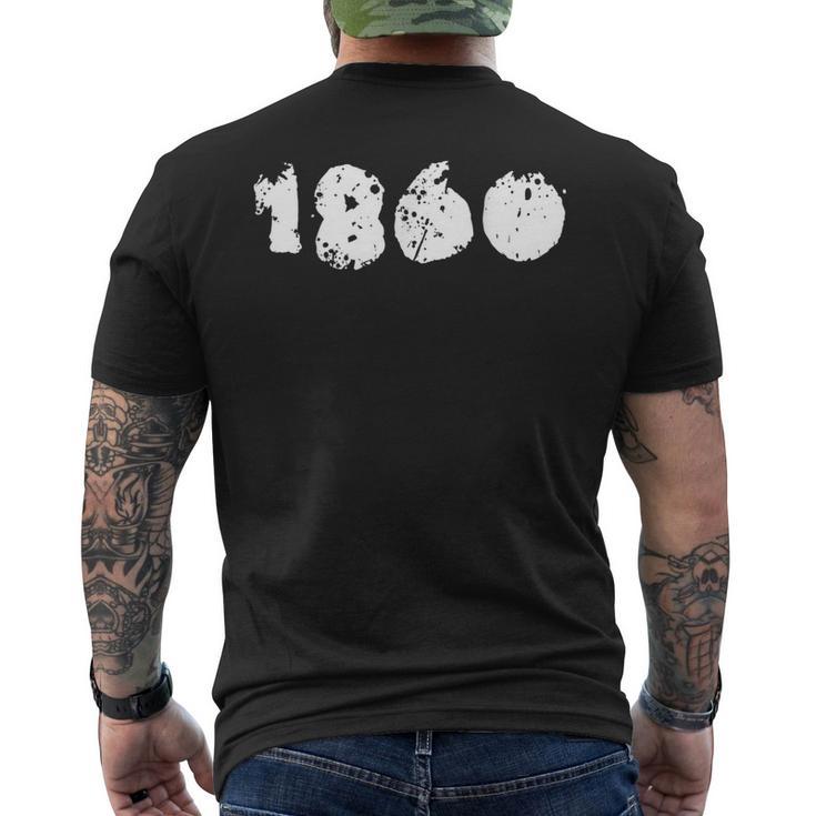 1860 Fan T-Shirt mit Rückendruck