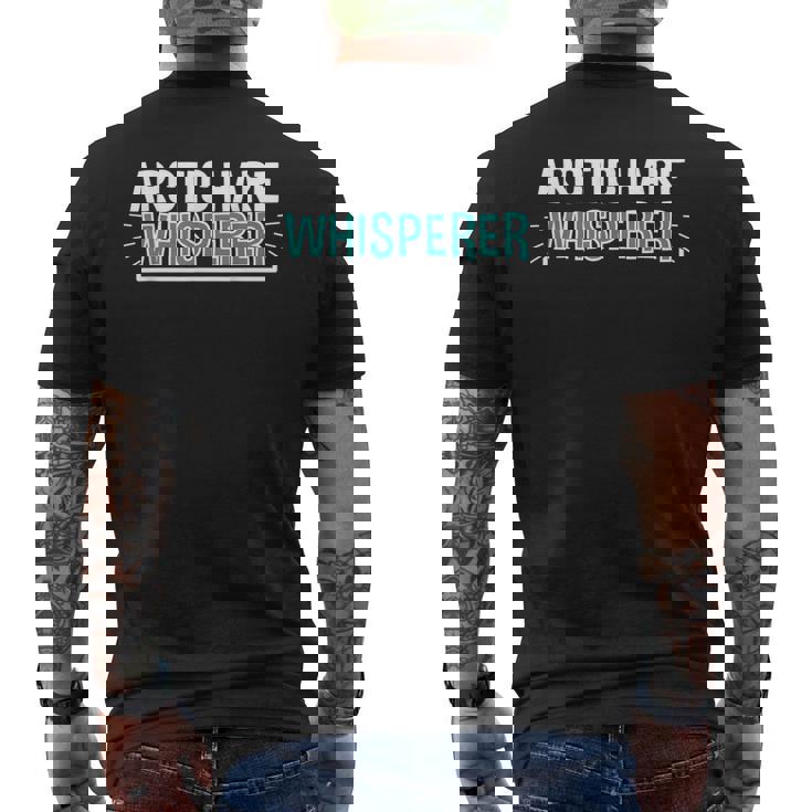 ARCTIC HARE Whisperer Clothes Outfit Arctic Hare Men's Back Print T-Shirt