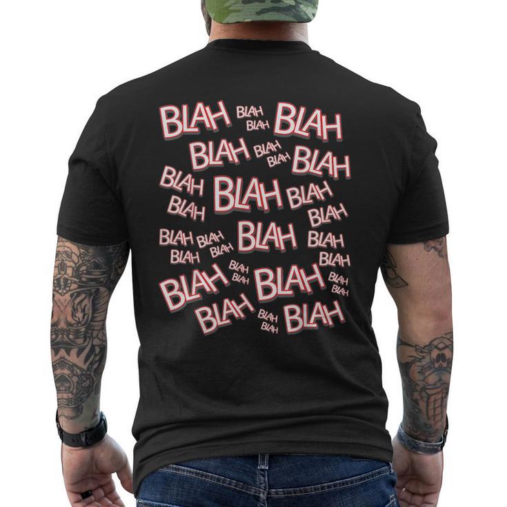 C'est Drôle Beaucoup De Blabla Blah Blah Attitude Sarcastique T-shirt imprimé au dos