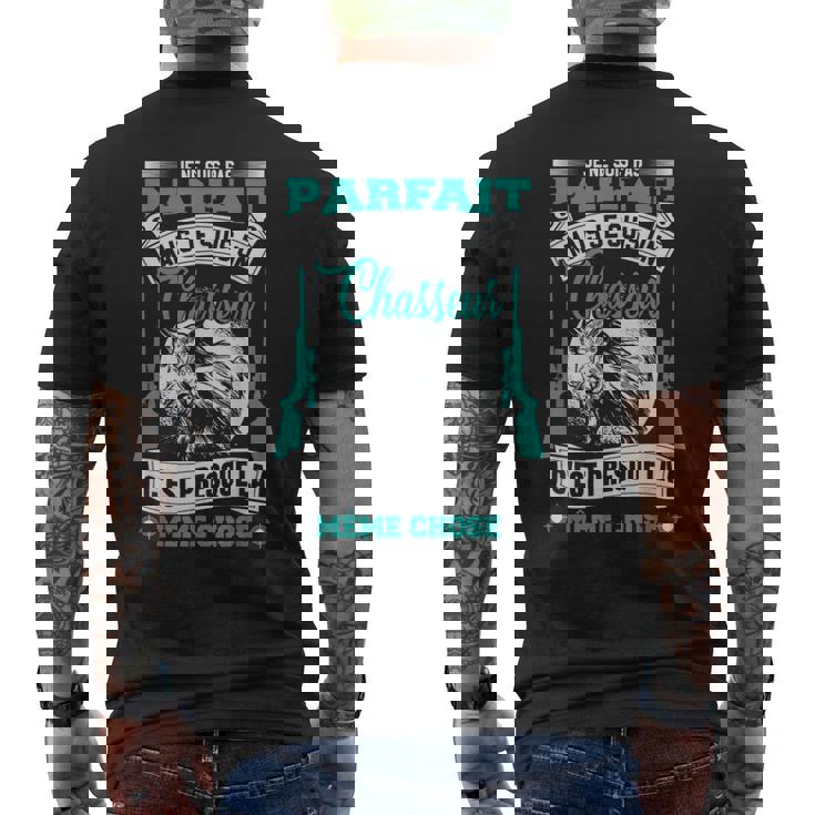Chasser Drôle Chasseur T-shirt imprimé au dos