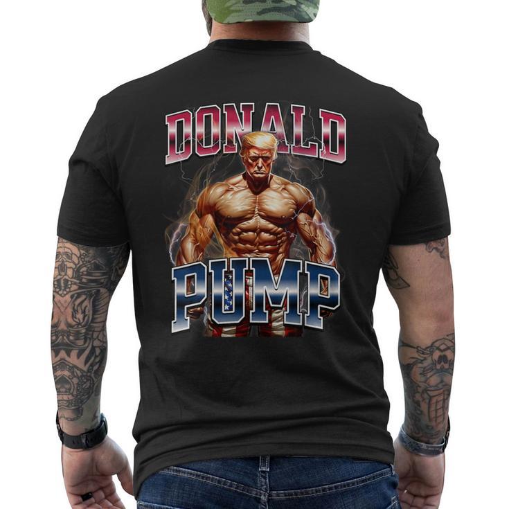 Donald Pump T-Shirt mit Rückendruck