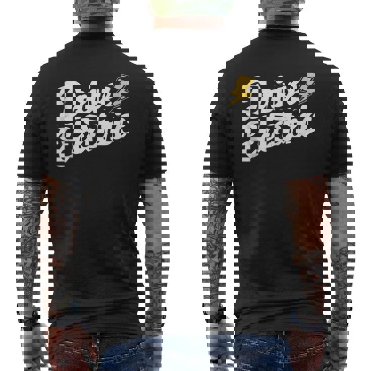 Drive Electric Cult Following Car Sustainable Eco-Friendly Tank Top Men's Back Print T-Shirt