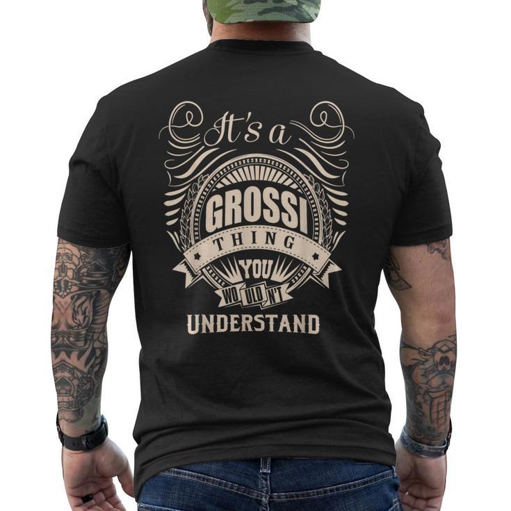 Es Ist Ein Grossi Ding Geschenke T-Shirt mit Rückendruck