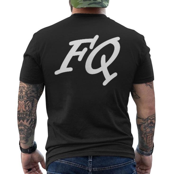 Fq Initials First Name F Surname Q All Names With F T-Shirt mit Rückendruck