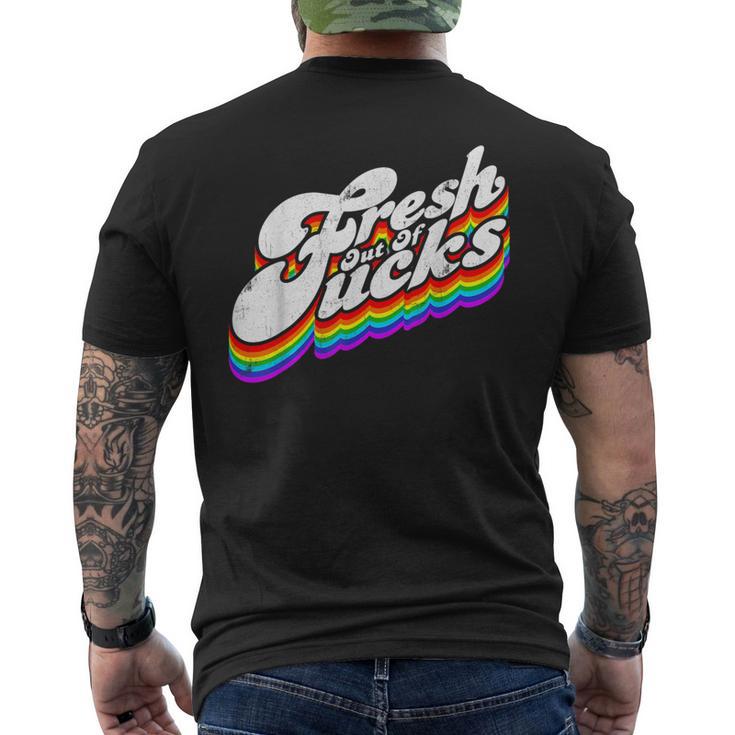 Love You Fuck You Love And Hate Men's T-shirt Back Print - Monsterry