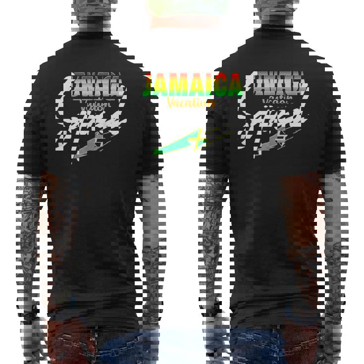 Jamaica Vacation Squad 2024 Matching Group Family Set Squad Men's T-shirt Back Print