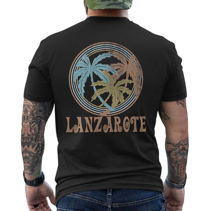 Lanzarote My Island T-Shirt mit Rückendruck