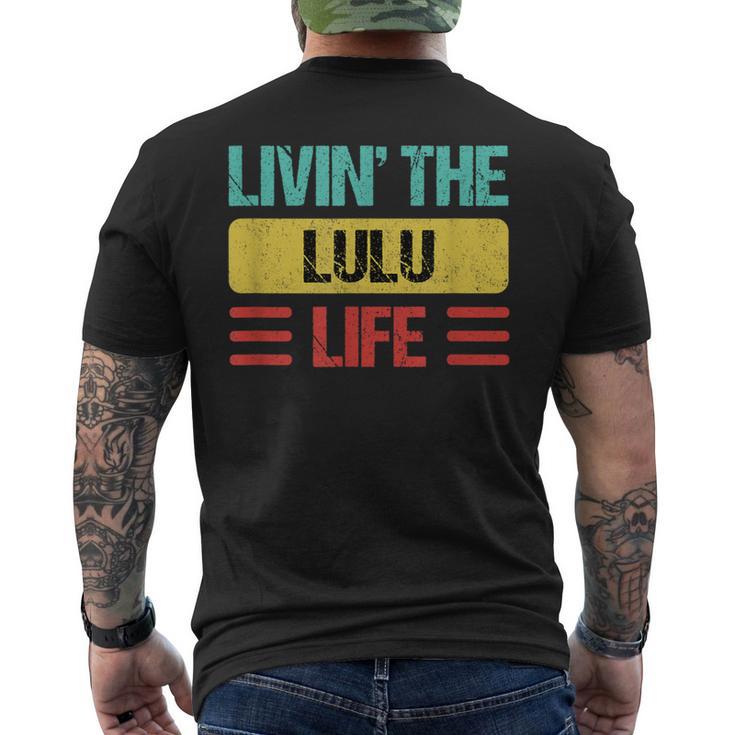 Lulu T-Shirt mit Rückendruck