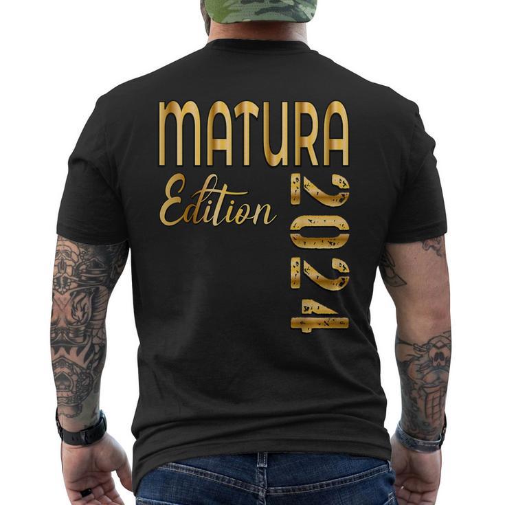 Matura 2024 Schafft Maturanten T-Shirt mit Rückendruck