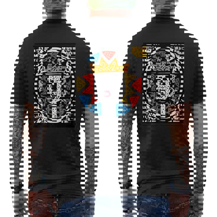 MGauner Exclusive 1980s Pop Art Explosion Bold & Vibrant Premium Men's Back Print T-Shirt