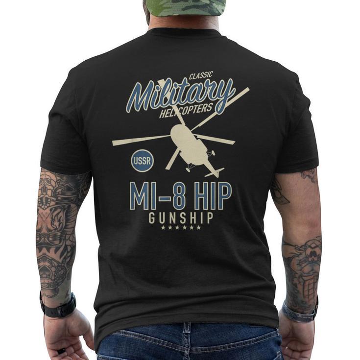 Mi-8 Hip T-Shirt mit Rückendruck