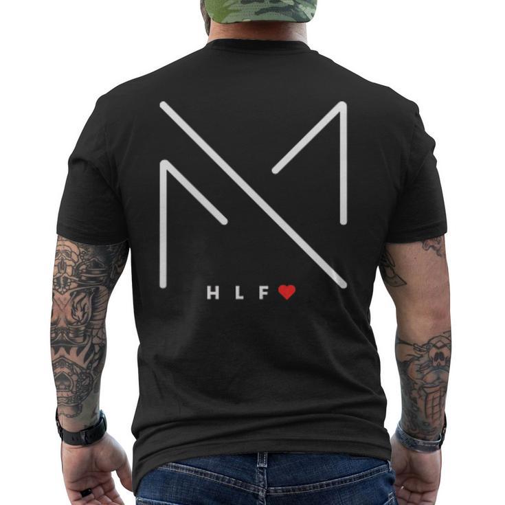 Myhlf T-Shirt mit Rückendruck