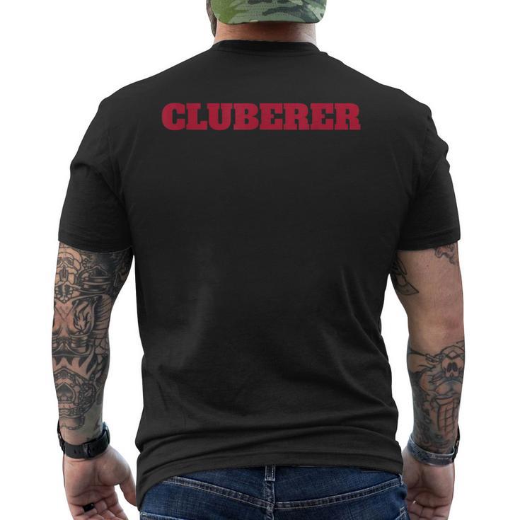 Nuremberg Football Cluberer S T-Shirt mit Rückendruck