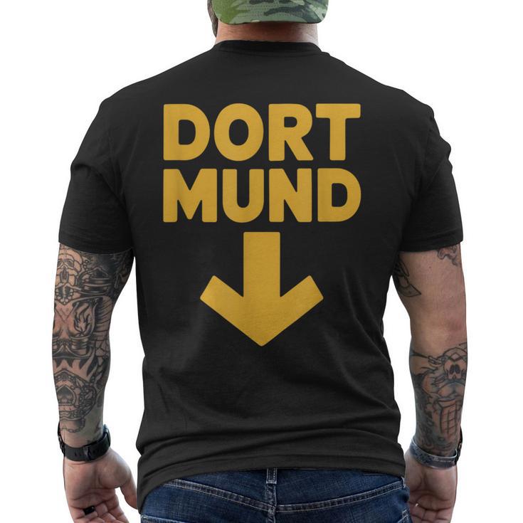 T-Shirt mit Rückendruck