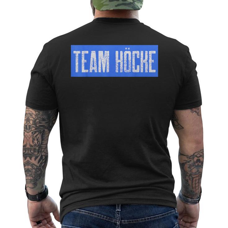 Team Höcke T-Shirt mit Rückendruck