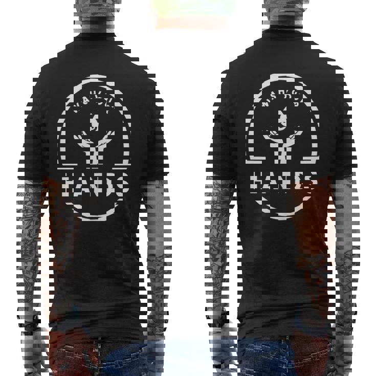 Wash Your Fucking Hands Awareness Hand Washing Design Tank Top Wash Your Fucking Hands Awareness Hand Washing Design Tank Top