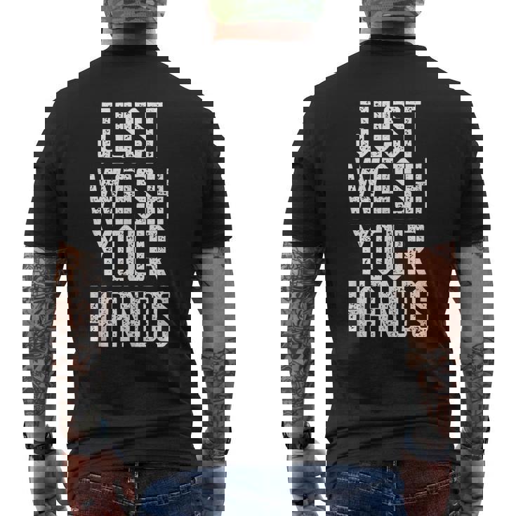 Wash Your Fucking Hands Awareness Hand Washing Design Tank Top Wash Your Fucking Hands Awareness Hand Washing Design Tank Top
