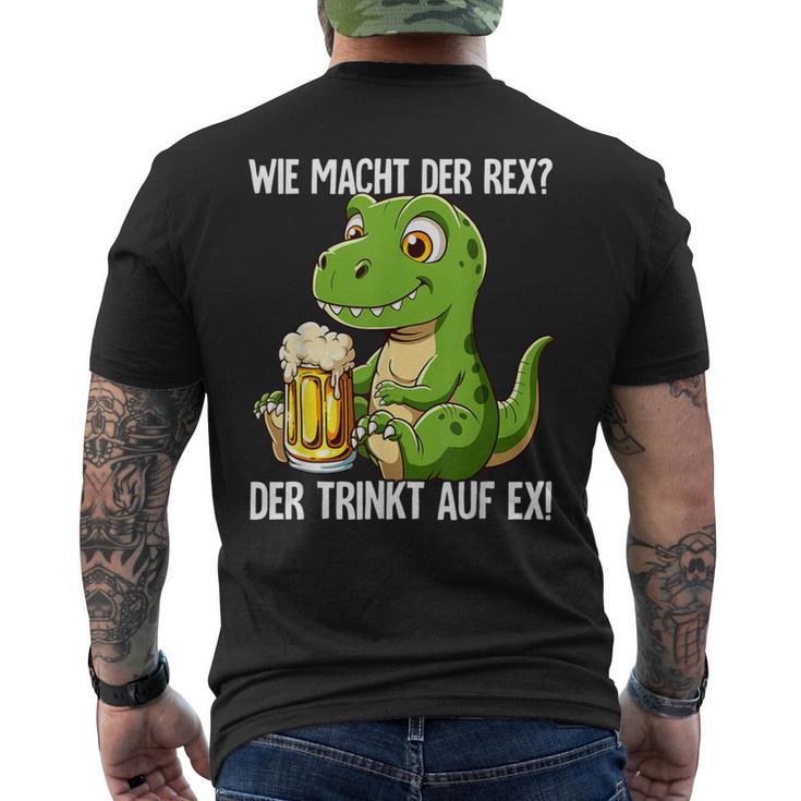 Wie Macht Der Re T-Shirt mit Rückendruck