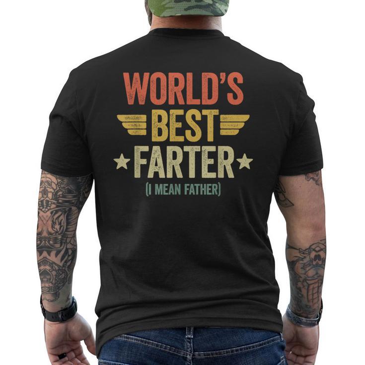 World's Best Farter T-Shirt mit Rückendruck