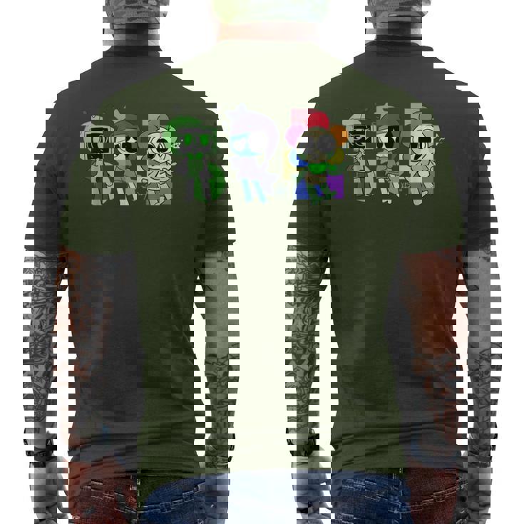 Dandys World Costume Adults Christmas Men's T-shirt Back Print