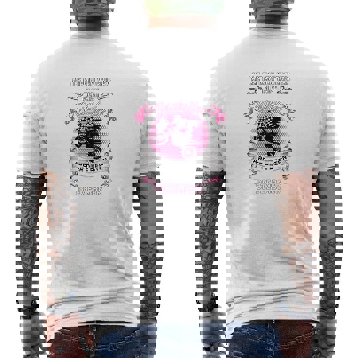 Dezember Motocross Frauen GeburtstagShirt Pullover Hoodie Sweatshirt T-Shirt mit Rückendruck