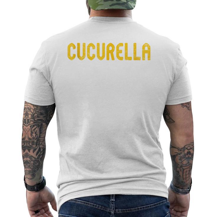 Distressed Team Cucurella Last Name Proud Family T-Shirt mit Rückendruck