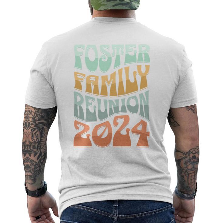 Foster 2024 Foster Surname Foster T-Shirt mit Rückendruck