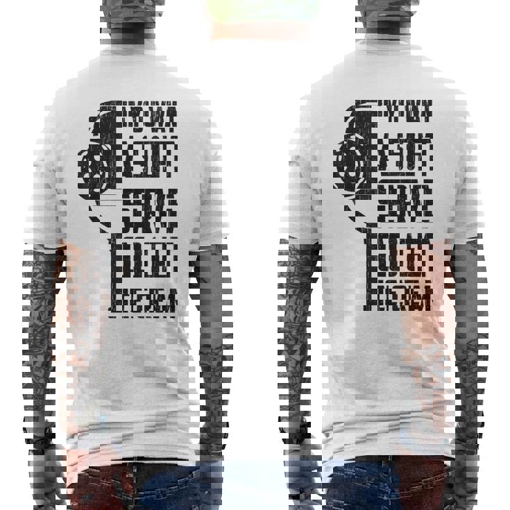 Pickleball- Player Paddleball Lover Graphic Men's T-shirt Back Print