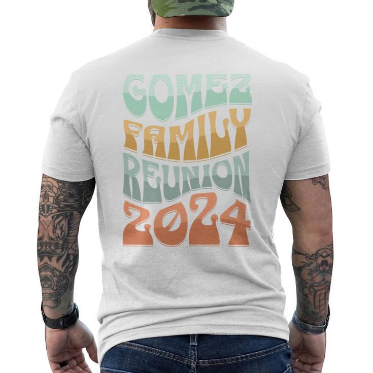 Gomez 2024 Gomez Last Name Gomez T-Shirt mit Rückendruck