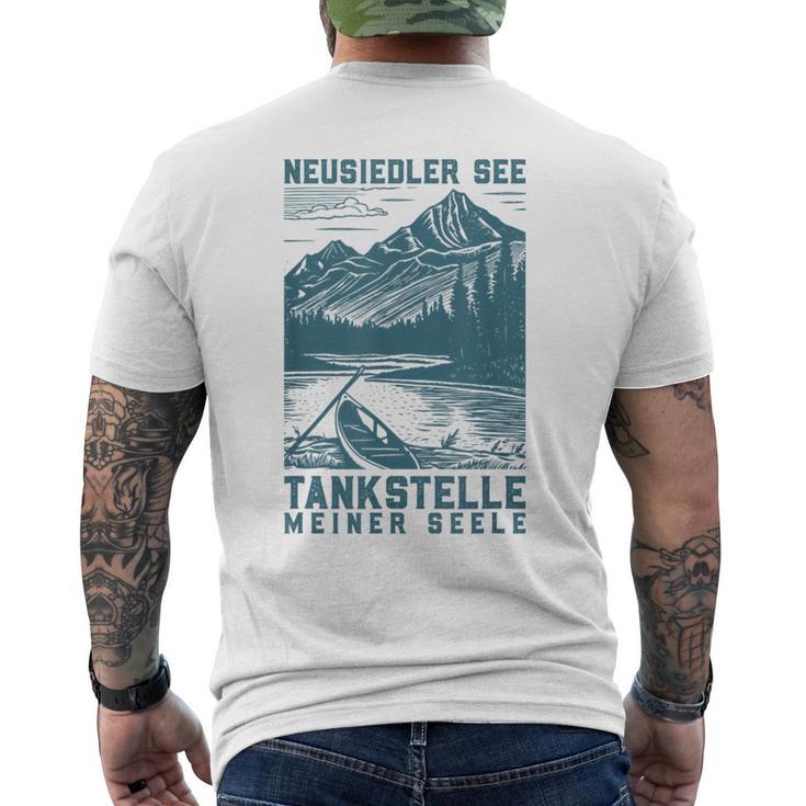 Seelenheimat Neusiedler See T-Shirt mit Rückendruck