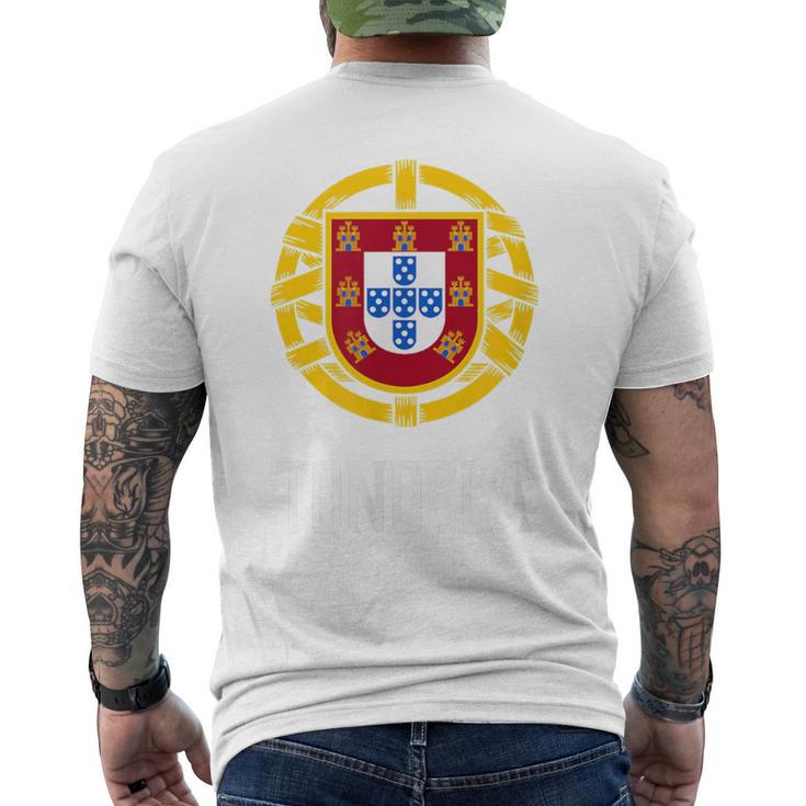 Tondela Portugal Portuguese Green T-Shirt mit Rückendruck