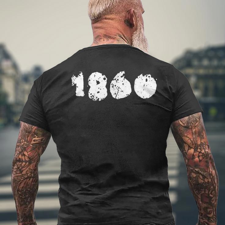 1860 Fan T-Shirt mit Rückendruck Geschenke für alte Männer