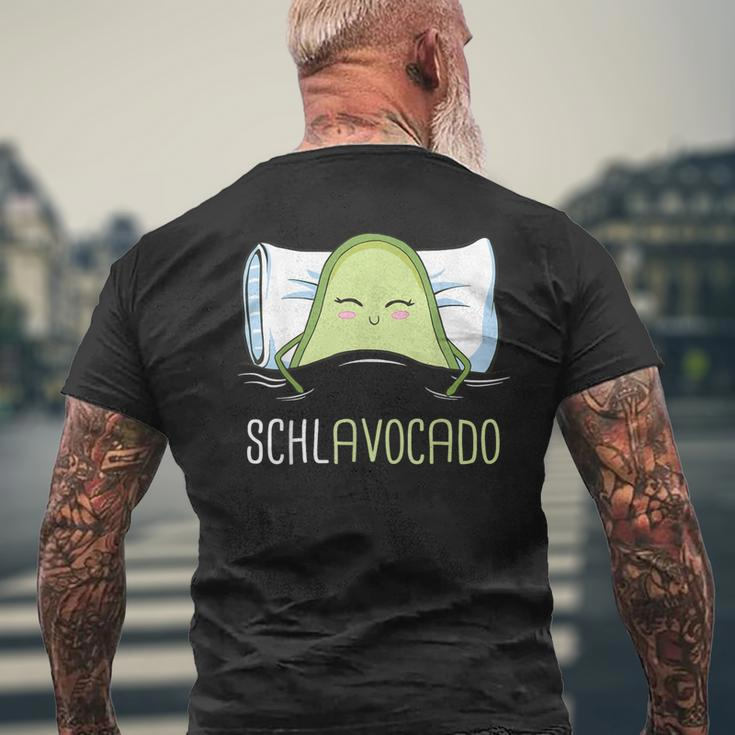 Avocado Sleepsuit Avocados Pyjamas Nightdress T-Shirt mit Rückendruck Geschenke für alte Männer