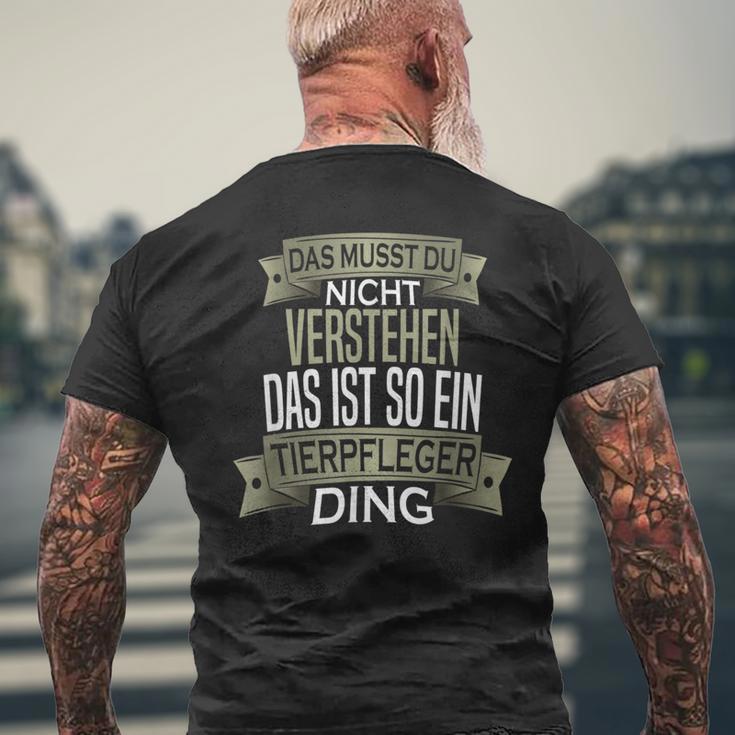 Beruf Ist So Ein Ding Beruf Ist So Ein Ding T-Shirt mit Rückendruck Geschenke für alte Männer