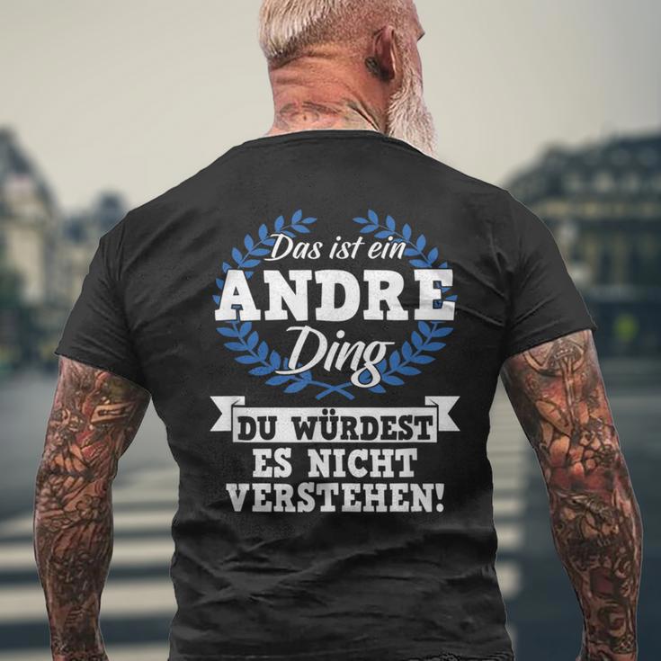 Das Ist Ein Andre Ding Du Würdest Es Nichterstand T-Shirt mit Rückendruck Geschenke für alte Männer