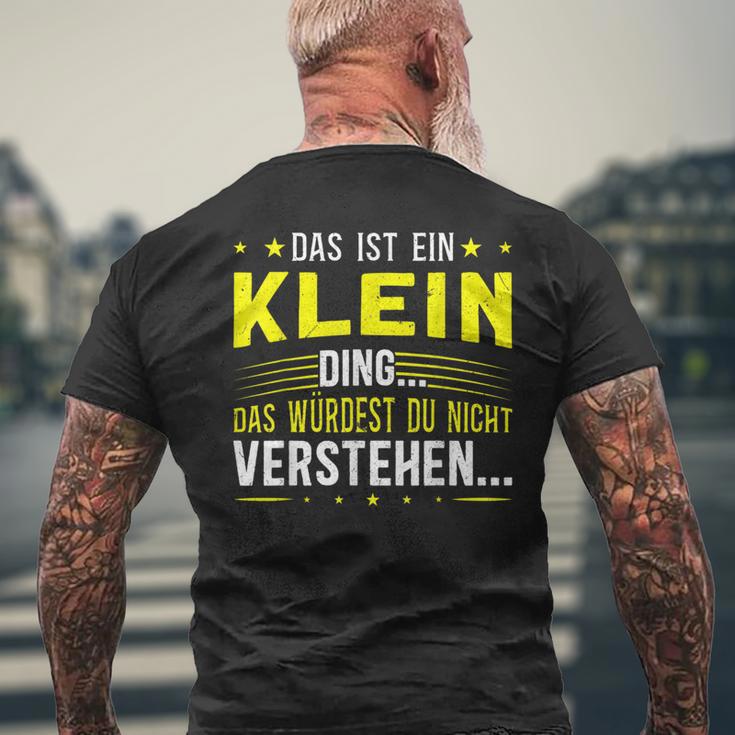 Das Ist Ein Klein Ding Das Ist Ein Klein Ding S T-Shirt mit Rückendruck Geschenke für alte Männer