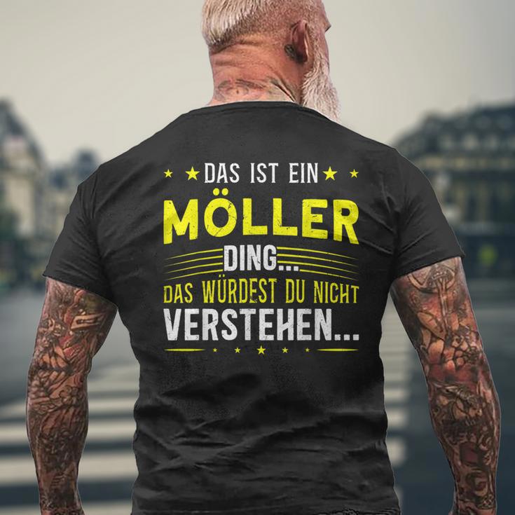 Das Ist Ein Möller Ding Das Ist Ein Möller Ding S T-Shirt mit Rückendruck Geschenke für alte Männer