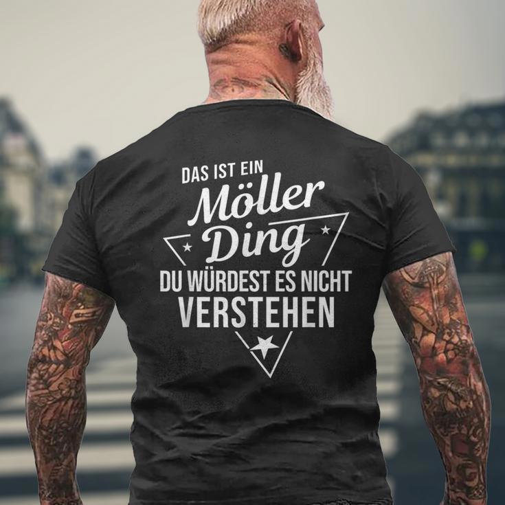 Das Ist Ein Möller Ding Du Würdest Es Nichterstehen T-Shirt mit Rückendruck Geschenke für alte Männer