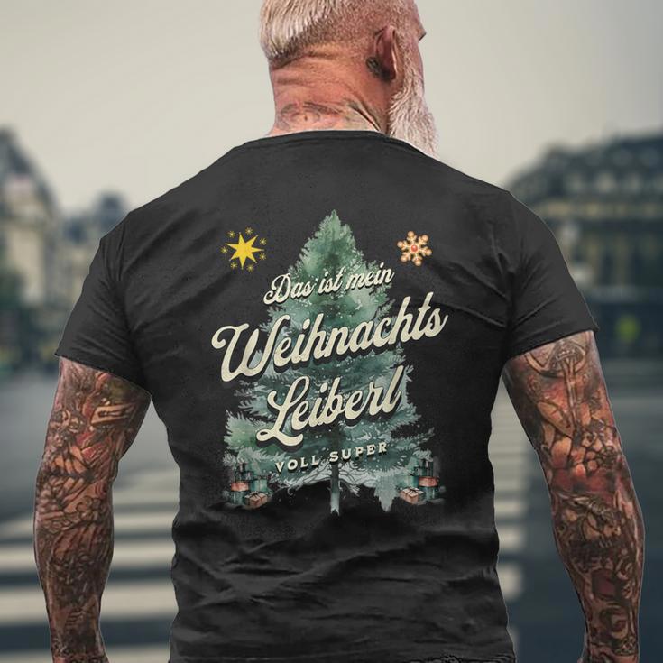 Das Ist Mein Weihnachtsleiberloll Super T-Shirt mit Rückendruck Geschenke für alte Männer