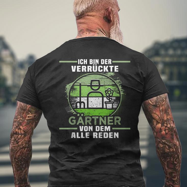 Das Ist So Ein Gärtner Ding Florist Gärtner T-Shirt mit Rückendruck Geschenke für alte Männer