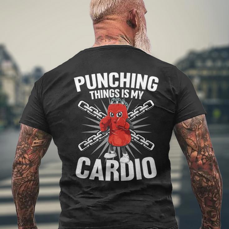 Dinge Zu Schlachtist Mein Cardio T-Shirt mit Rückendruck Geschenke für alte Männer