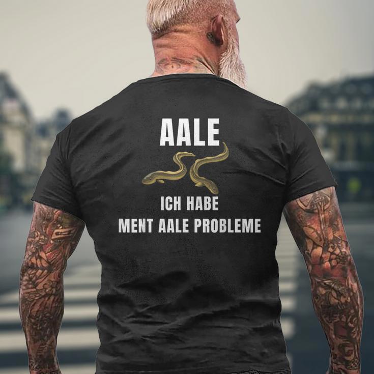 Eels Ich Habe Mentale Probleme T-Shirt mit Rückendruck Geschenke für alte Männer