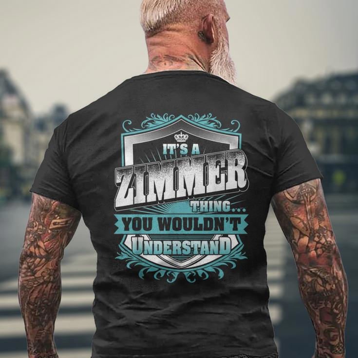 Es Ist Ein Zimmer-Ding Das Du Nichterstehen Würdest Nameintage T-Shirt mit Rückendruck Geschenke für alte Männer