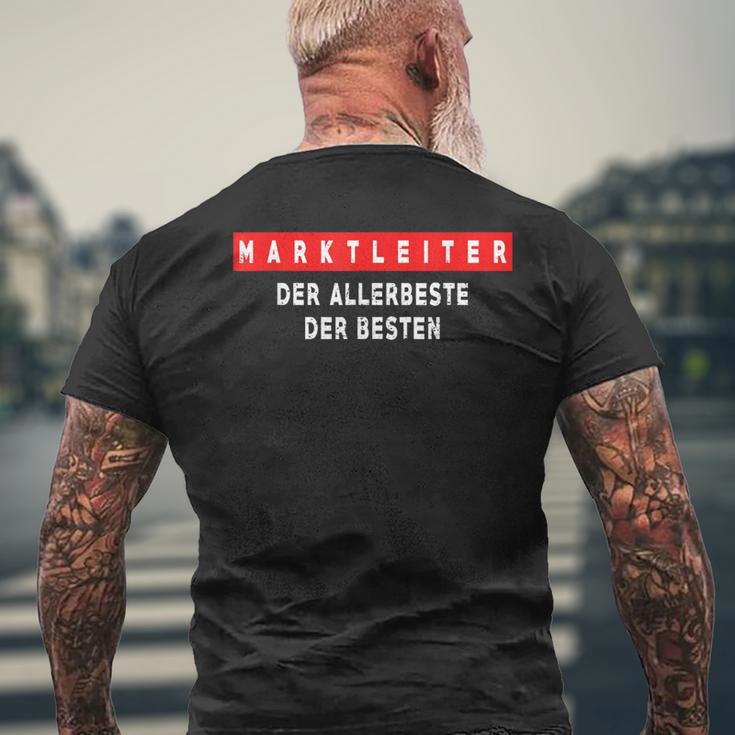 With German Market Leader Der Allerbeste Der Besten Kollege T-Shirt mit Rückendruck Geschenke für alte Männer