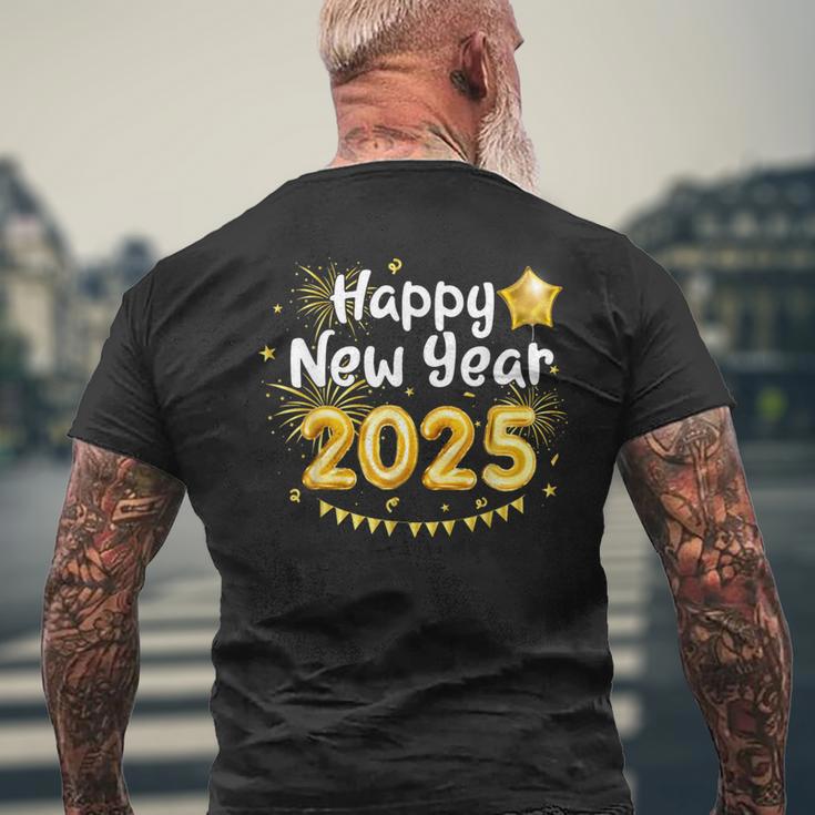 Happy New Year 2025 Family Reunion Party New Year Eve Men's Tshirt