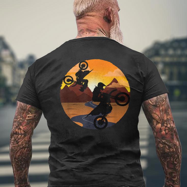 Hard Enduro Dirt Biking Is My Ding T-Shirt mit Rückendruck Geschenke für alte Männer