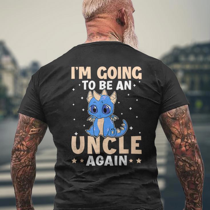 Ich Werde Wieder Uncle T-Shirt mit Rückendruck Geschenke für alte Männer