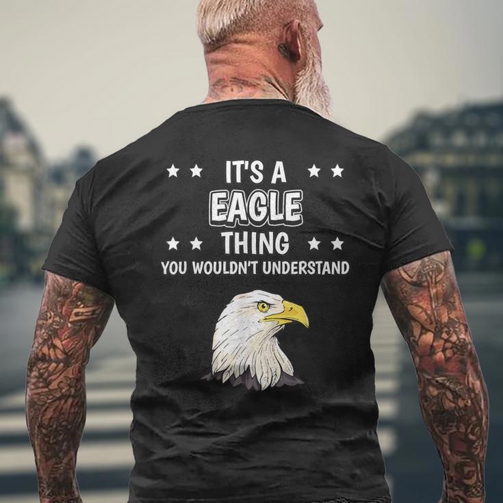 Ist So Ein Adler Ding Slogan T-Shirt mit Rückendruck Geschenke für alte Männer