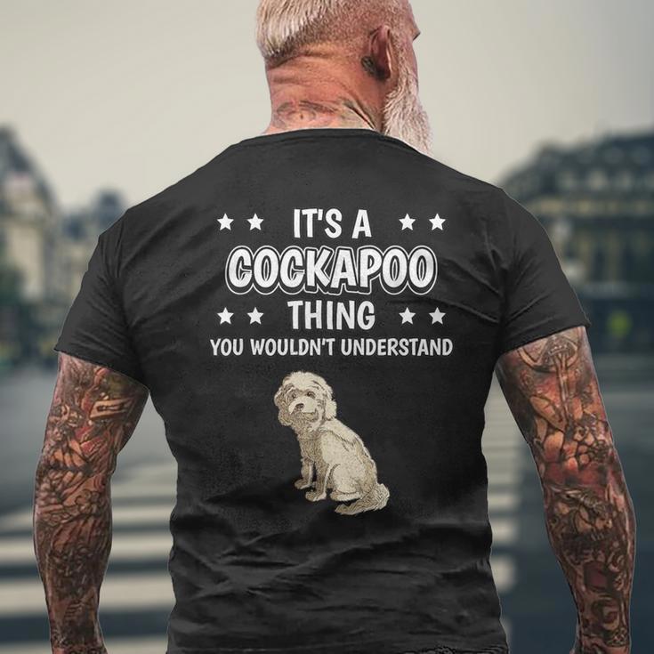 Ist So Ein Cockapoo Ding Lustiger Spruch Cockapoos T-Shirt mit Rückendruck Geschenke für alte Männer